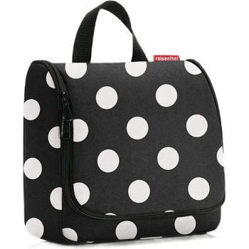 Reisenthel Козметична чантичка Toiletbag на бели точки (WH7073)