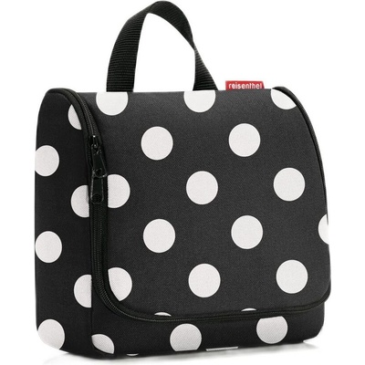 Reisenthel Козметична чантичка Toiletbag на бели точки (WH7073)