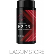 Lagomstore K2+D3 Vitamin 60 kapsúl