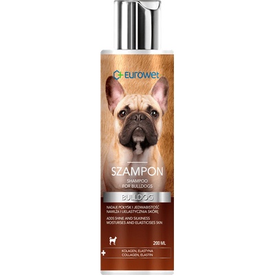 Eurowet Šampón pre buldogov 200 ml