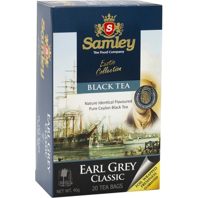 Samley Earl Grey 20 vrecúšok