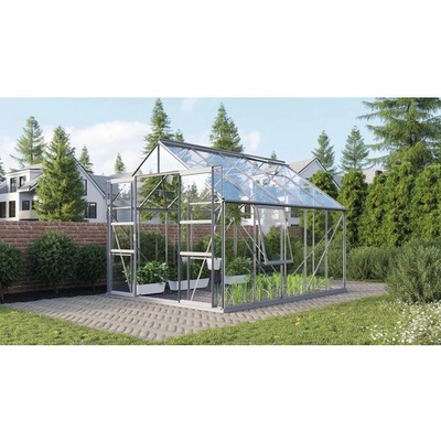 Vitavia Meridian 2 8300 skleněný 3 mm 257 x 321 cm hliník
