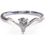Silenti Jewelry Сребърен пръстен "Мълния" - 8 - 57мм (18.1мм диам. )