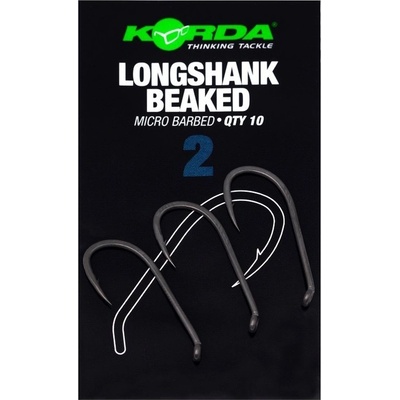 KORDA Longshank Beaked Barbed vel.6 10 ks