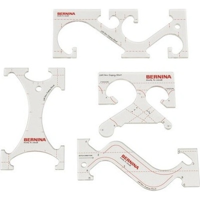 Quiltovacie pravítka Bernina Borders ruler kit
