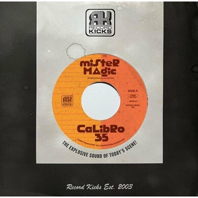 Calibro 35 - Mister Magic / Vitamin C (Transparent Orange Coloured) (12" Vinyl)