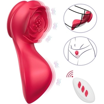 Erospace Клитор стимулатор за бельо с дистанционно Sweet Play A1