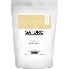 Saturo Plant-based Protein Meal vanilka 1430 g