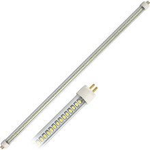 Ecolite LEDTUBE-T5-102SMD/4100/C LED zářivka T5 G5 517mm 6W čirý kryt denní bílá
