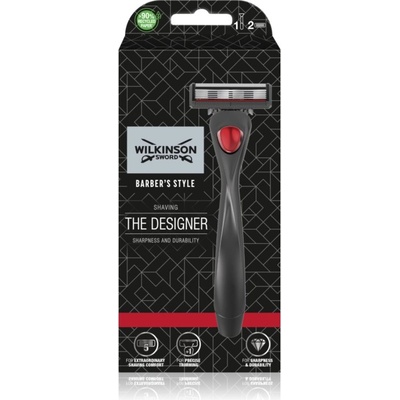 Wilkinson Sword Barbers Style The Architect самобръсначка + резервни остриета 2 бр