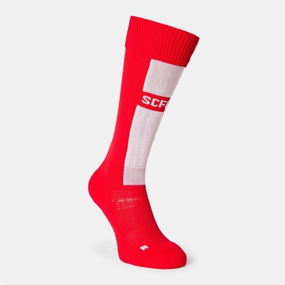 Warrior Юношески чорапи Warrior Stoke City Home Sock Juniors - Red