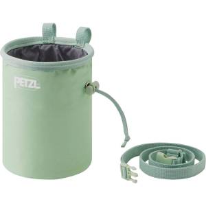 Petzl Bandi Chalk Bag jade green