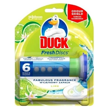 Duck Fresh Discs čistič WC Limetka 36 ml