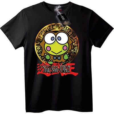 NOONEBRAND Тениска Yu-Gi-Oh! Кероппи - 2XL, White