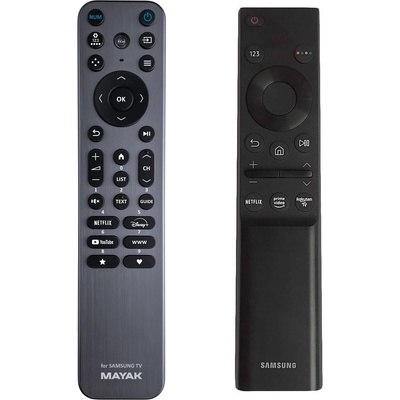 GENERAL Samsung bn59-01358c - метал и подсветка дистанционно управление дубликат (bn59-01358c)