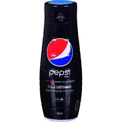 SodaStream Pepsi Max 440 ml
