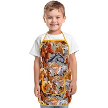 Bellatex zástěra dětská koně