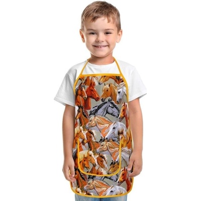 Bellatex zástěra dětská koně