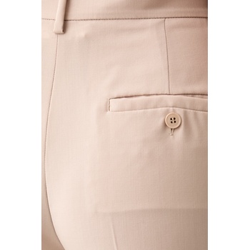 Weekend Max Mara панталон дамски от вълна WKDVISIVO (2625136061600)