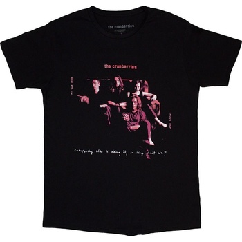 The Cranberries Риза Everybody Else Unisex Black S (CRANTS01MB01)
