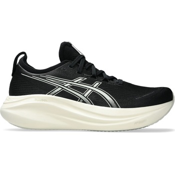 Image 1 of ASICS Мъжки маратонки Asics Gel-Nimbus 27 Road Running Shoes Mens - Black/White