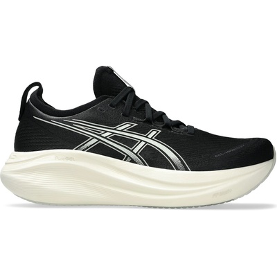 ASICS Мъжки маратонки Asics Gel-Nimbus 27 Road Running Shoes Mens - Black/White