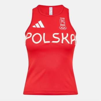 adidas Women's Tank Vest - Better Scarlet