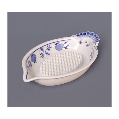 Cibulák Struhadlo na jablka 23cm Originál Český porcelán Dubí