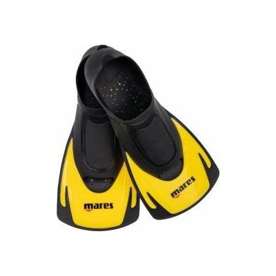 mares Aquazone Hermes Adult Snorkeling Fin - Unisex, Yellow, 46