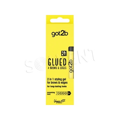 Got2b GEL mascara 2v1 4Brows dark 16 ml