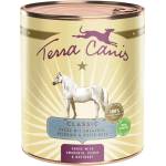 Terra Canis Конска с амарант, праскова и цвекло 800 г