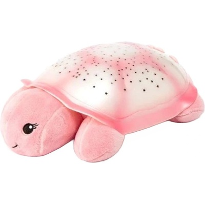 Cloud b Нощна лампа-проектор с мелодии Cloud B - Костенурка, розова (7323-T2P)