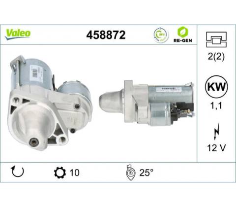 Startér VALEO 458872