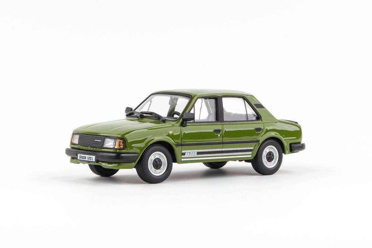 SKODA 120 L Gris ABREX 1:43 of reference 143ABS702RB