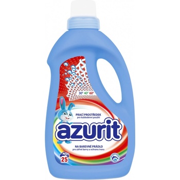 Azurit tekutý prací prostředek na barevné prádlo 1 l 25 PD