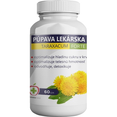 Taraxacum púpava lekárska 60 tabliet