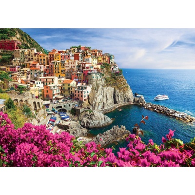 Enjoy Manarola Cinque Terre Itálie 1000 dílků