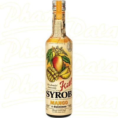 Kitl Syrob Mango 0,5 l – Zbozi.Blesk.cz