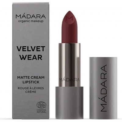 Mádara Velvet wear matná rtěnka 35 dark nude 3,8 g