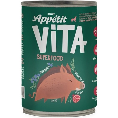 Comfy Appetit Dog Vita Boar 400 g