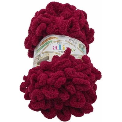 Příze Puffy 100g 107 bordo