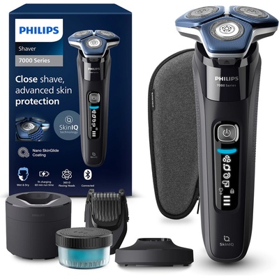 Philips Series 7000 Wet & Dry S7886/58 černý