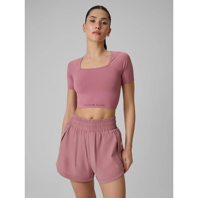 Dámsky bezšvový tréningový crop top