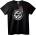 NOONEBRAND Тениска Rocket & Groot летателно училище - 2XL, Black