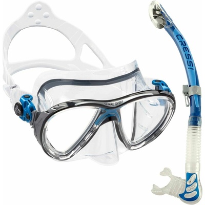 Cressi BIG EYES EVOLUTION + ALPHA ULTRA DRY