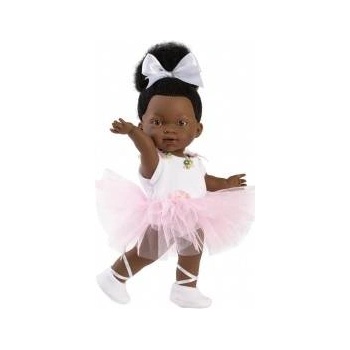 Llorens 28029 Doll Zoe ballerina flowers