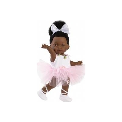 Llorens 28029 Doll Zoe ballerina flowers