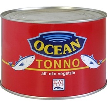 Icat Food Tuňák v rostlinném oleji Ocean 1,73 kg