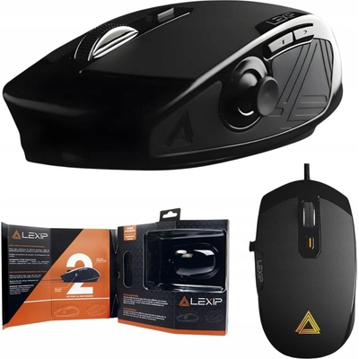 LEXIP PU94 3D Wired Mouse
