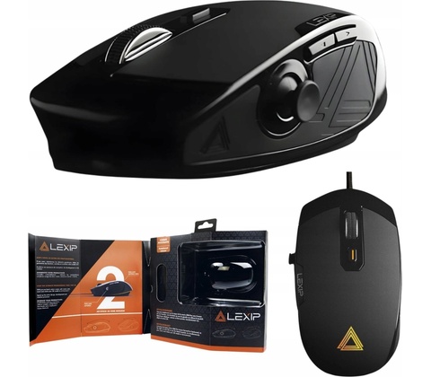 LEXIP PU94 3D Wired Mouse